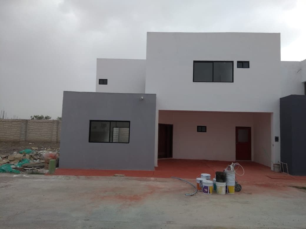 Casas en fraccionamiento